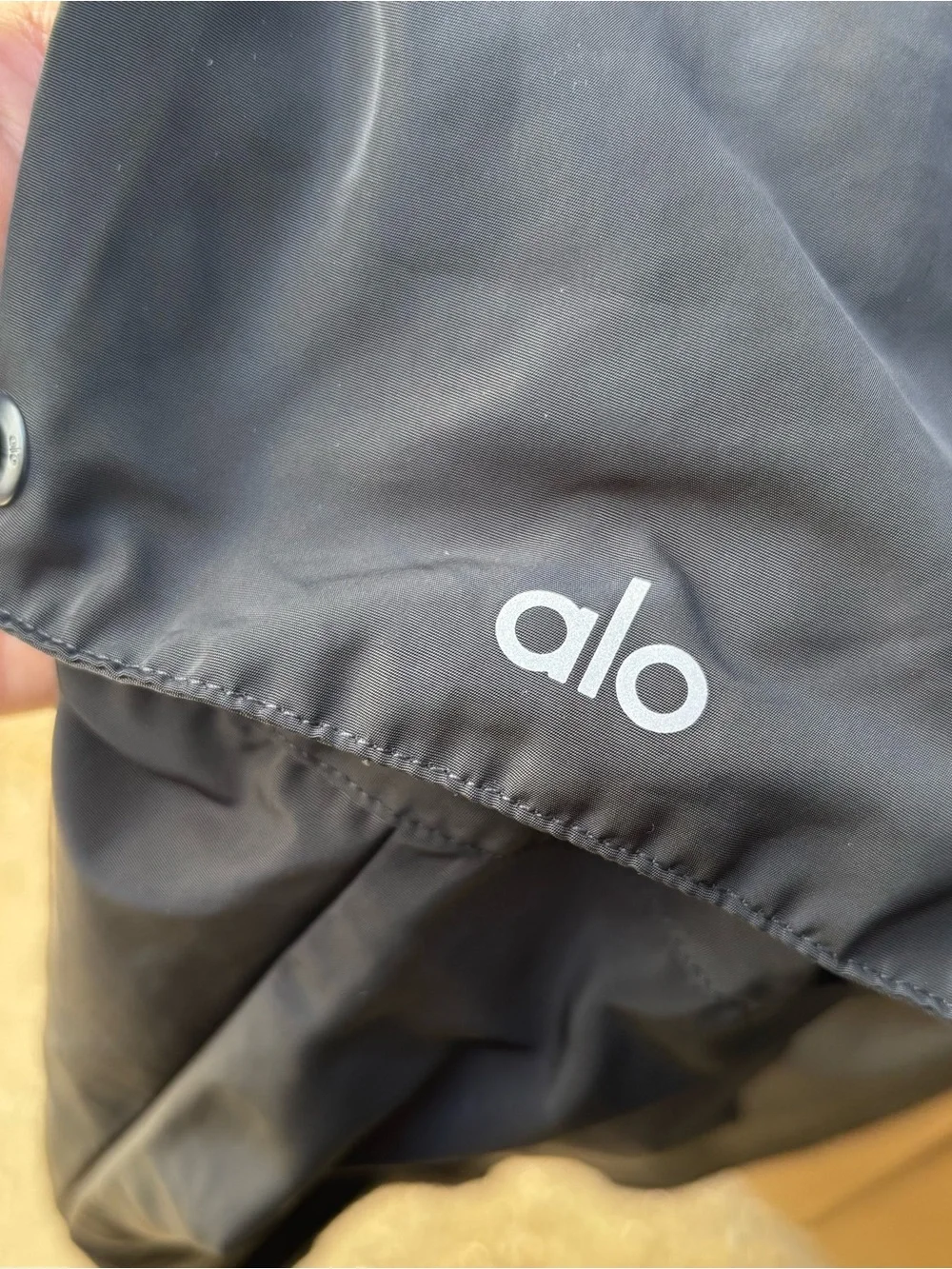Alo Women’s Cargo Track Pants Size Medium Black